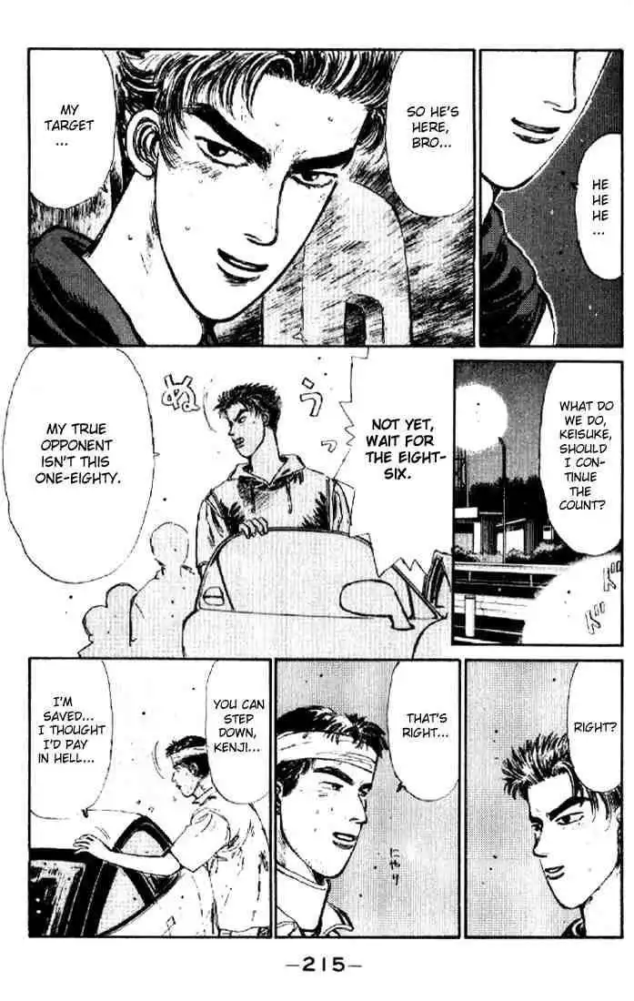 Initial D Chapter 10 11